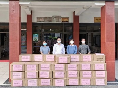 回饋社會，情暖“疫”線-靈科超聲波籌捐口罩支援一線抗疫