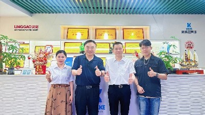 靈科超聲波迎來臺灣重量級客戶！這次交流暗藏哪些行業(yè)風向？
